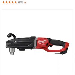 Súper Hawg 1/2 In. Right Angle Drill (tool Only)