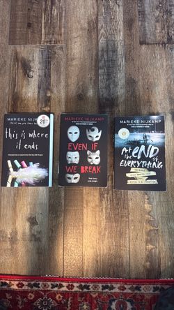 This is where it ends trilogy
