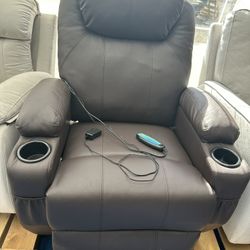 Recliner Massage Chair $250 New