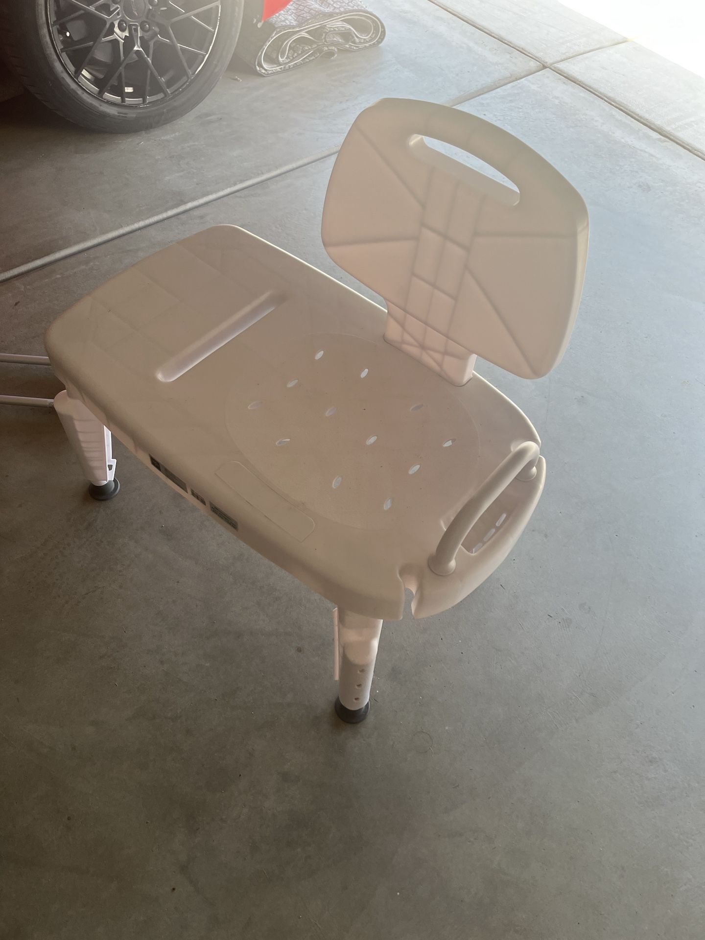 Shower Chair And Crutches 25 For Both