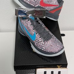 Nike Kobe 6 Protro asg Hollywood 3d 9.5 10.5
