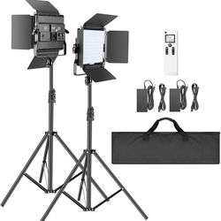 Video and Photo Lighting Equipment