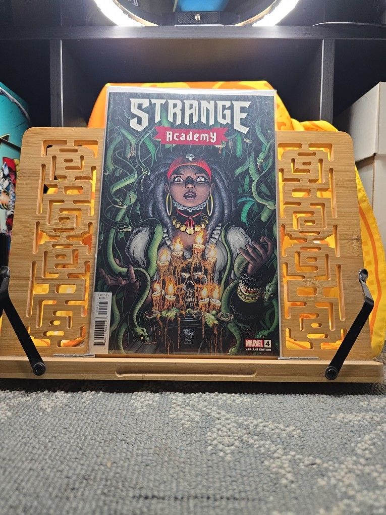 Strange Academy #4 Cover C 