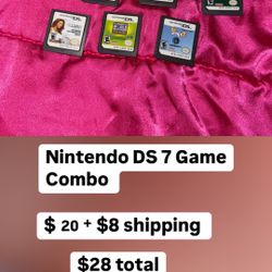 Nintendo DS Games 