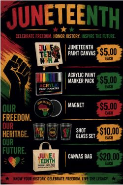 Juneteenth Crafts