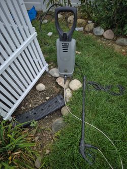 Electric powerwasher