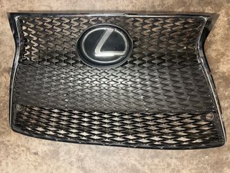 2015 Lexus is 250 f sport grill and emblem