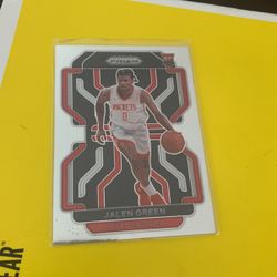21-22 Prizm 306 Jalen Green RC