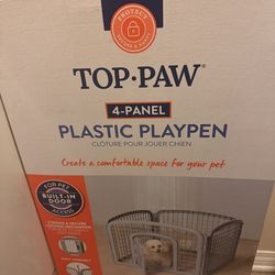 Plastic Play Pen For Dog