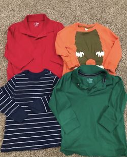 Toddler Boys 2T shirt lot