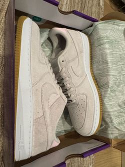 Nike Air Force 1 Low SB  Light Orewood Brown Pink  in hand NOW.  PICK UP TODAY.  NEW  Size 10.5
