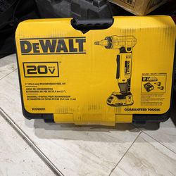 📌DEWALT 20V MAX PEX Expansion Tool Kit (1/2-in and 3/4-in) 👉PRECIO FIRME NO MENOS👉$360