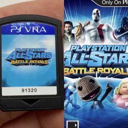 PlayStation All-Stars Battle Royale Sony PlayStation Vita Cartridge only