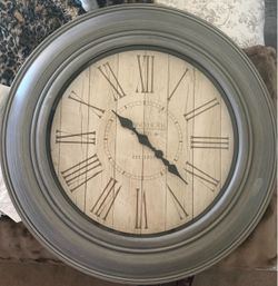 Large wall clock