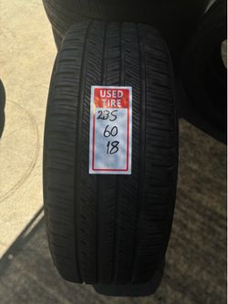1 Yokohama used tire 235/60/18
