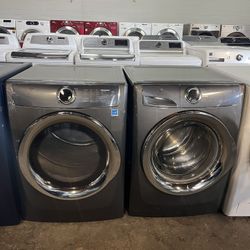 Electrolux Electric Washer & Dryer Set