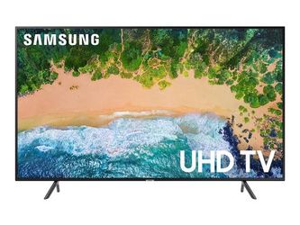 The Samsung UN50NU7100F TV