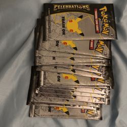 Pokemon Celebrations Packs