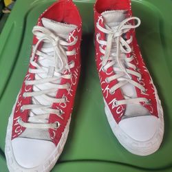 Not Chucks Style Converse Size 8.5