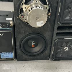 “12” Subwoofer Box 