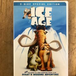 Ice Age DVD 2 Disc Special Edition Original 2002 Release Ray Romano, Denis Leary