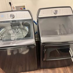 GE WASHER & DRYER