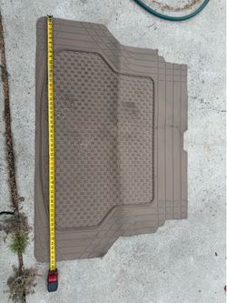 Trunk Mat