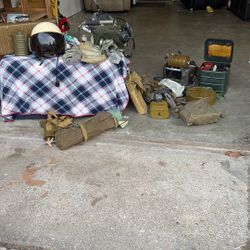 Old World War 1 Equipment 