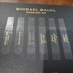 Michael Malul Discovery Set