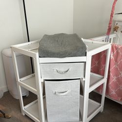 Changing Table And Storage 