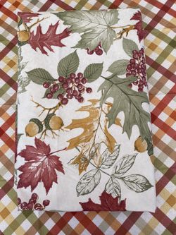 Outdoor Tablecloth 60” x 84”