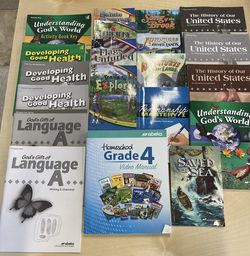 Abeka Academy 4th Grade 