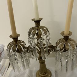 Antique Candelabra 