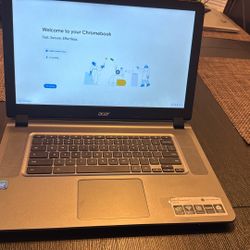 Acer  Chrome Book 