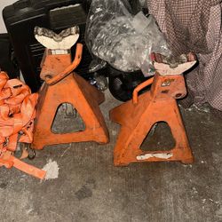 Heavy duty jackstands
