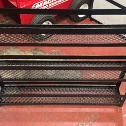 Mobile detailing rack  $800