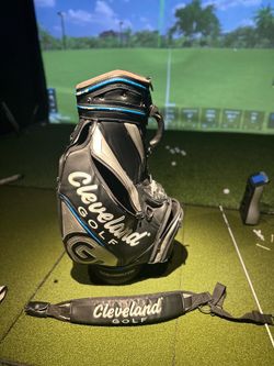 Cleveland Staff Golf Bag