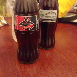 Rare Red And Blue Texans And Enron Field First Day