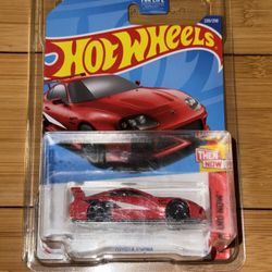 Hot Wheels Toyota Supra Red 