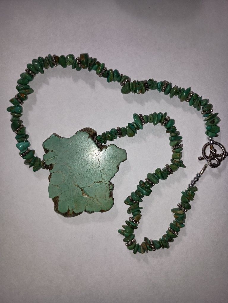 Green Jade Necklace