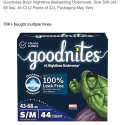 Diapers/underwear For Boys 
