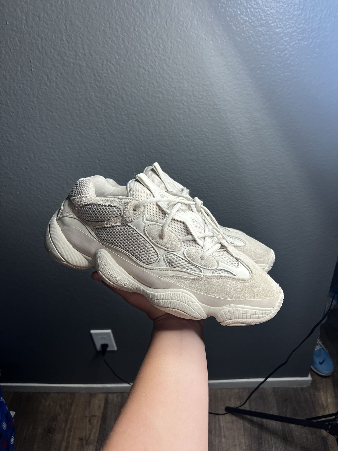Adidas Yeezy 500 “Stone Salt”