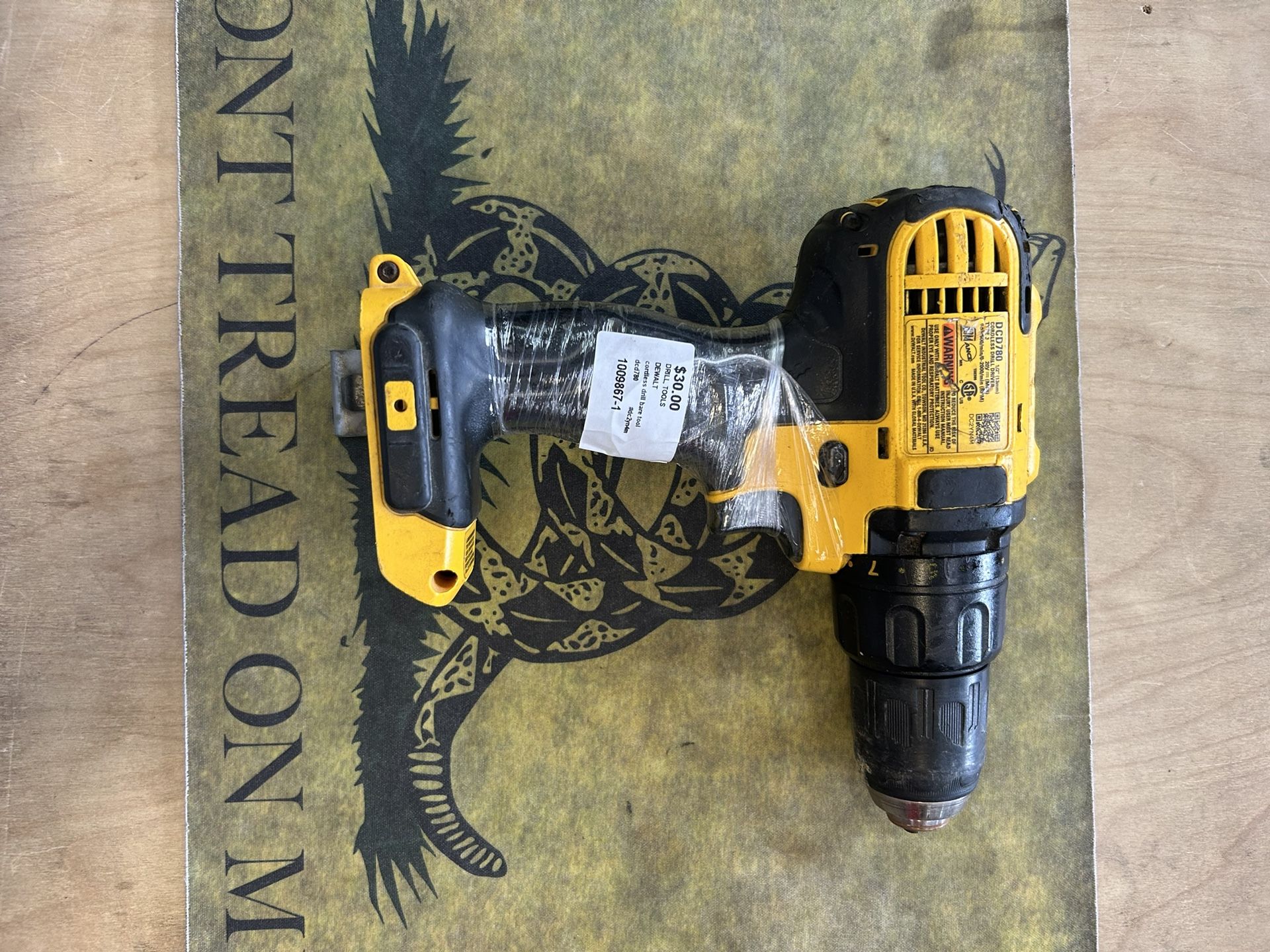 Cordless Drill Driver Dewalt