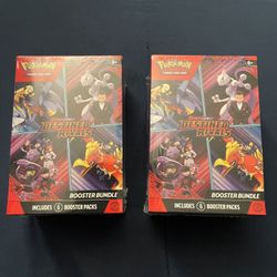 Destined Rivals Booster Bundle