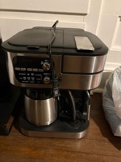 Cuisinart® Coffee Center Barista Bar 4-in-1 Coffee and Espresso Maker