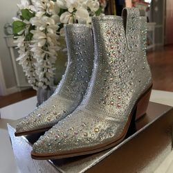 Glitter Boots