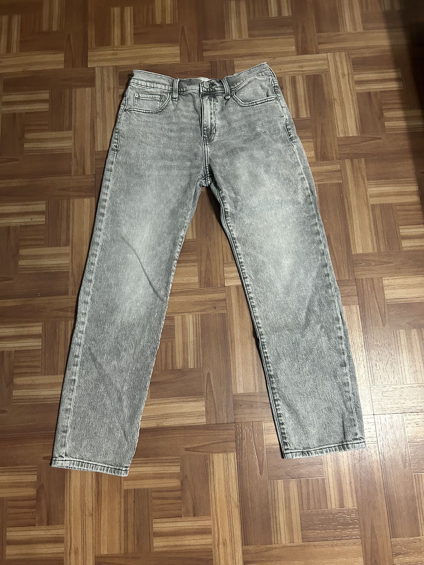 Grey Pascun Jeans