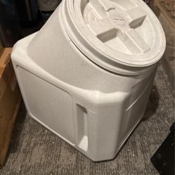 Dog Food Container
