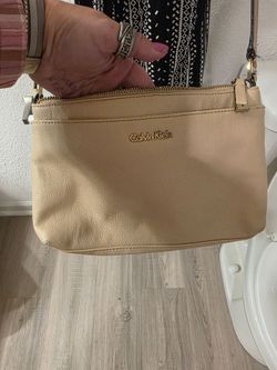 Calvin Klein Beige Crossbody Bag