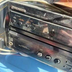 Pioneer VSX-456 receiver 